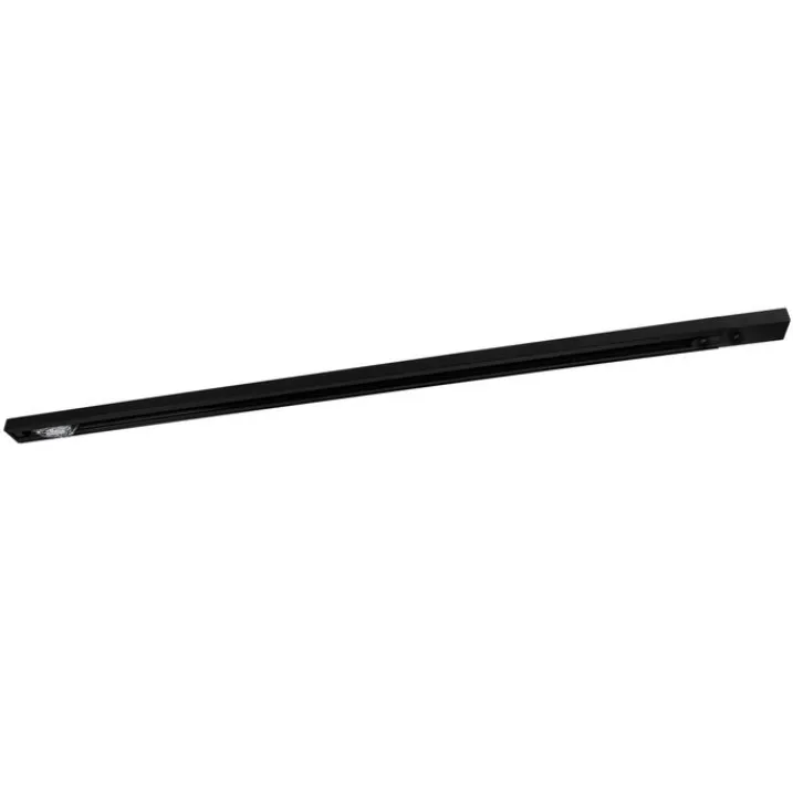 Kinder QAZQA Preisvorteil Auf Leuchtmittel|Smarte Glühbirnen*1 Meter schwarze Schiene für 1-phasige Schiene - Iconic