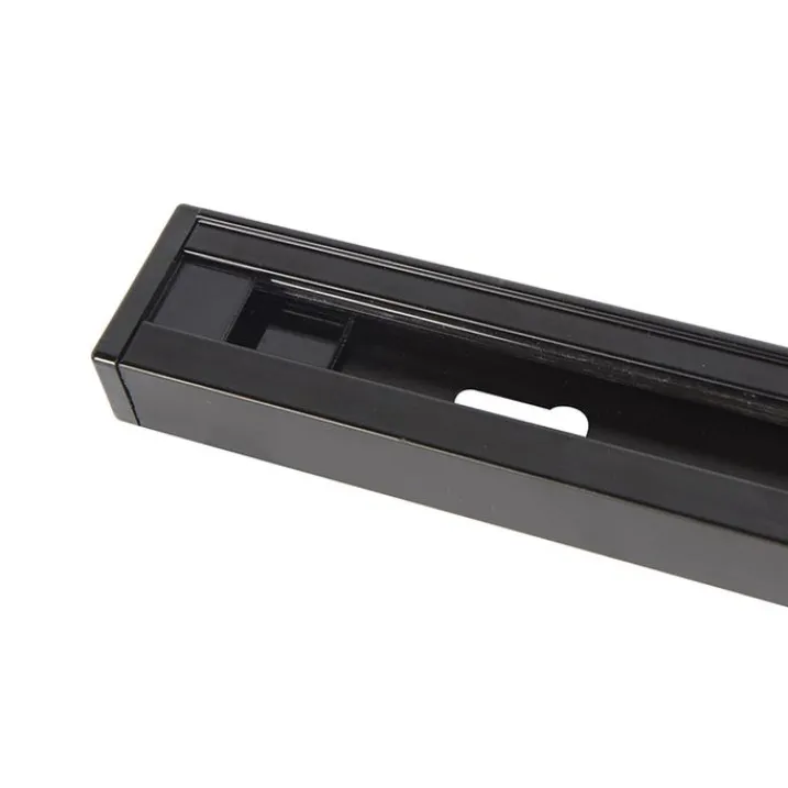 Kinder QAZQA Preisvorteil Auf Leuchtmittel|Smarte Glühbirnen*1 Meter schwarze Schiene für 1-phasige Schiene - Iconic