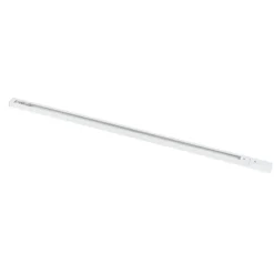 QAZQA Deckenstrahler|Aufbaustrahler*1 Meter weiße Schiene für 1-phasiges Schienensystem - Iconic