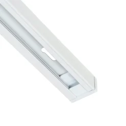 QAZQA Deckenstrahler|Aufbaustrahler*1 Meter weiße Schiene für 1-phasiges Schienensystem - Iconic