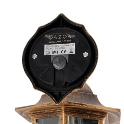 QAZQA Gartenbeleuchtung|Außenwandleuchten*Antike Außenwandleuchte gold IP44 - New Haven