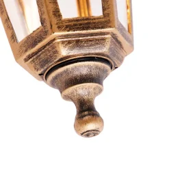 QAZQA Gartenbeleuchtung|Außenwandleuchten*Antike Außenwandleuchte gold IP44 - New Haven