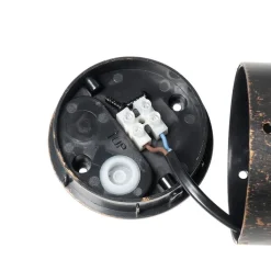 QAZQA Gartenbeleuchtung|Außenleuchten Mit Sensor*Antike Außenwandleuchte gold IP54 mit Bewegungssensor - Kiki