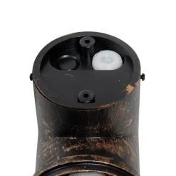 QAZQA Gartenbeleuchtung|Außenleuchten Mit Sensor*Antike Außenwandleuchte gold IP54 mit Bewegungssensor - Kiki