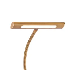 QAZQA Lampen Für Dein Homeoffice|Tischlampen*Art Deco Bronze Tischlampe inkl. LED - Tableau