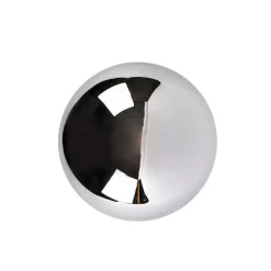 QAZQA Schlafzimmerlampen|Küchenlampen*Art Deco Deckenlampe schwarz mit Rauchspiegel - Pallon