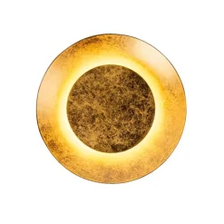 QAZQA Led-Deckenleuchten|Deckenleuchten*Art Deco Deckenleuchte Gold / Messing inkl. LED - So.