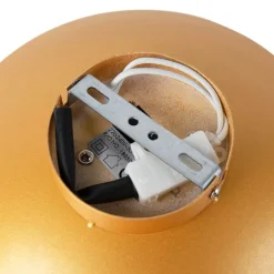 QAZQA Led-Deckenleuchten|Deckenleuchten*Art Deco Deckenleuchte Gold / Messing inkl. LED - So.