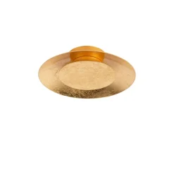 QAZQA Led-Deckenleuchten|Deckenleuchten*Art Deco Deckenleuchte Gold / Messing inkl. LED - So.