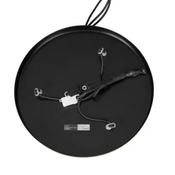 QAZQA Pendelleuchten|Wohnzimmerlampen*Art Deco Hängelampe Gold rund 3-flammig - Maro