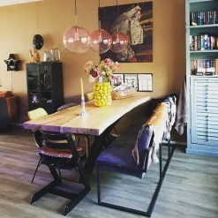 QAZQA Pendelleuchten|Wohnzimmerlampen*Art Deco Hängelampe Messing mit rosa Glas 3-Licht - Pallon Mezzi