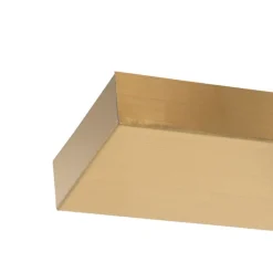 QAZQA Pendelleuchten|Wohnzimmerlampen*Art Deco Hängelampe Messing mit rosa Glas 3-Licht - Pallon Mezzi