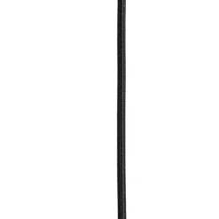 QAZQA Pendelleuchten|Wohnzimmerlampen*Art Deco Hängelampe schwarz mit Rauchglas 3-Licht - Pallon Mezzi