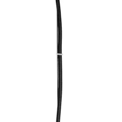 QAZQA Pendelleuchten|Wohnzimmerlampen*Art Deco Hängelampe schwarz 12-flammig - Tubi