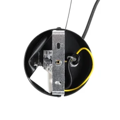 QAZQA Pendelleuchten|Wohnzimmerlampen*Art Deco Hängelampe schwarz 12-flammig - Tubi