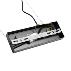 QAZQA Pendelleuchten|Wohnzimmerlampen*Art Deco Hängelampe schwarz mit braunem Glas 8 Lichter - David