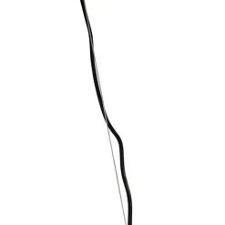 QAZQA Schlafzimmerlampen|Esszimmerlampen*Art Deco Hängelampe schwarz mit Glas 8-Licht - Uvas