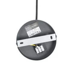 QAZQA Pendelleuchten|Wohnzimmerlampen*Art Deco Hängelampe schwarz mit Goldglas 33 cm - Pallon