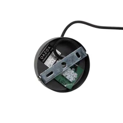 QAZQA Schlafzimmerlampen|Küchenlampen*Art Deco Hängelampe schwarz mit Rauchglas 30 cm - Pallon