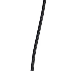 QAZQA Schlafzimmerlampen|Küchenlampen*Art Deco Hängelampe schwarz mit Rauchglas 30 cm - Pallon