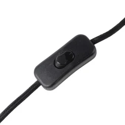 QAZQA Tischlampen|Wohnzimmerlampen*Art Deco Tischlampe Bronze mit Marmorsockel - Blatt