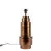 QAZQA Leuchten Ohne Schirm|Tischlampen*Art Deco Tischlampe Bronze ohne Schirm - Bruut