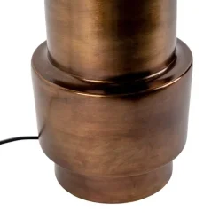 QAZQA Leuchten Ohne Schirm|Tischlampen*Art Deco Tischlampe Bronze ohne Schirm - Bruut