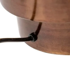 QAZQA Leuchten Ohne Schirm|Tischlampen*Art Deco Tischlampe Bronze ohne Schirm - Bruut