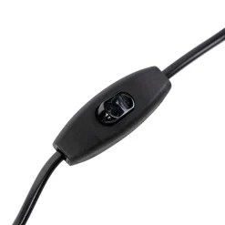 QAZQA Leuchten Ohne Schirm|Tischlampen*Art Deco Tischlampe Bronze ohne Schirm - Bruut