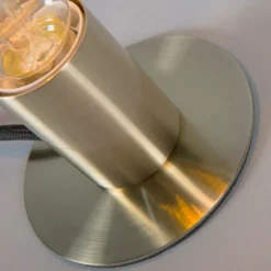 QAZQA Lampen Für Dein Homeoffice|Tischlampen*Art Deco Tischlampe Gold - Facil