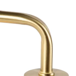 QAZQA Küchenlampen|Tischlampen*Art Deco Tischlampe Messing - Facil