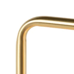 QAZQA Küchenlampen|Tischlampen*Art Deco Tischlampe Messing - Facil