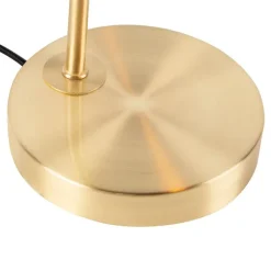 QAZQA Küchenlampen|Tischlampen*Art Deco Tischlampe Messing - Facil