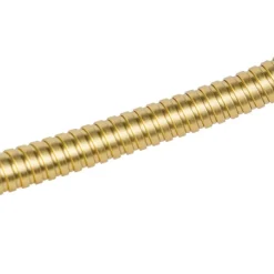 QAZQA Wandleuchten|Wohnzimmerlampen*Art Deco Wandlampe Gold mit USB und schwarzem Schirm - Brescia