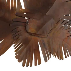 QAZQA Schlafzimmerlampen|Küchenlampen*Art Deco Wandleuchte Kupfer 105 cm 2-flammig - Lauf