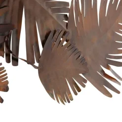 QAZQA Schlafzimmerlampen|Küchenlampen*Art Deco Wandleuchte Kupfer 105 cm 2-flammig - Lauf