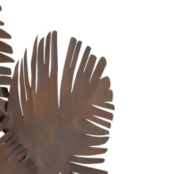 QAZQA Schlafzimmerlampen|Küchenlampen*Art Deco Wandleuchte Kupfer 105 cm 2-flammig - Lauf