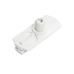 QAZQA Professional Schlafzimmerlampen|Küchenlampen*Art-Déco-Hängeleuchte Gold mit Opalglas inkl. Schienenadapter Weiß 1-phasig - Iconic Flore