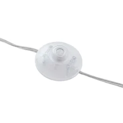 QAZQA Schlafzimmerlampen|Küchenlampen*Art-Déco-Stehleuchte aus Messing mit klarem Glas, 2-flammig – Rid