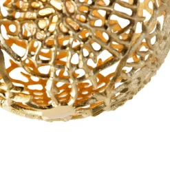 QAZQA Deckenleuchten|Wohnzimmerlampen*Art-Deco-Deckenleuchte Gold mit Schwarz - Maro