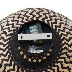 QAZQA Deckenleuchten|Wohnzimmerlampen*Art-Deco-Deckenleuchte schwarz Bambus 40cm - Alka