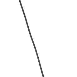 QAZQA Schlafzimmerlampen|Küchenlampen*Art-Deco-Hängelampe aus Messing mit ozeanblauem Glas 20 cm – Pallon