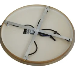 QAZQA Schlafzimmerlampen|Küchenlampen*Art-Deco-Hängelampe Gold mit Opalglas 5-flammig - Yani