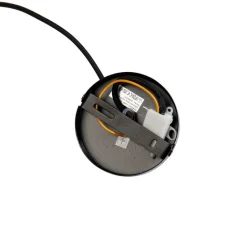 QAZQA Pendelleuchten|Wohnzimmerlampen*Art-Deco-Hängelampe Gold mit Schwarz - Wesley