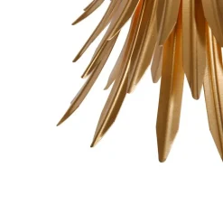 QAZQA Pendelleuchten|Wohnzimmerlampen*Art-Deco-Hängelampe Gold mit Schwarz - Wesley