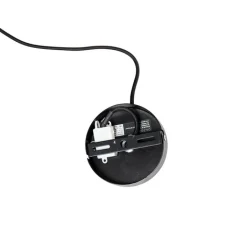 QAZQA Pendelleuchten|Wohnzimmerlampen*Art-Deco-Hängeleuchte Gold mit Schwarz - Maro