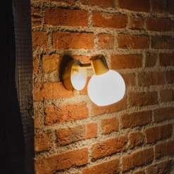 Kinder QAZQA Kinderzimmerlampen|Deckenstrahler*Art-Deco-Spot Gold mit Opalglas verstellbar – Anouk