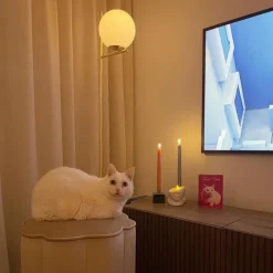 QAZQA Küchenlampen|Stehlampen*Art-Deco-Stehlampe aus Gold und Opalglas – Flore