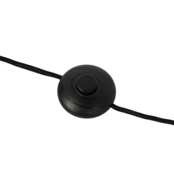 QAZQA Stehlampen|Wohnzimmerlampen*Art-Deco-Stehlampe Gold mit Glas 2-flammig - Laura