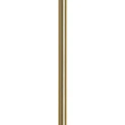 QAZQA Stehlampen|Wohnzimmerlampen*Art-Deco-Stehlampe Gold mit Glas 3-flammig - Ayesha